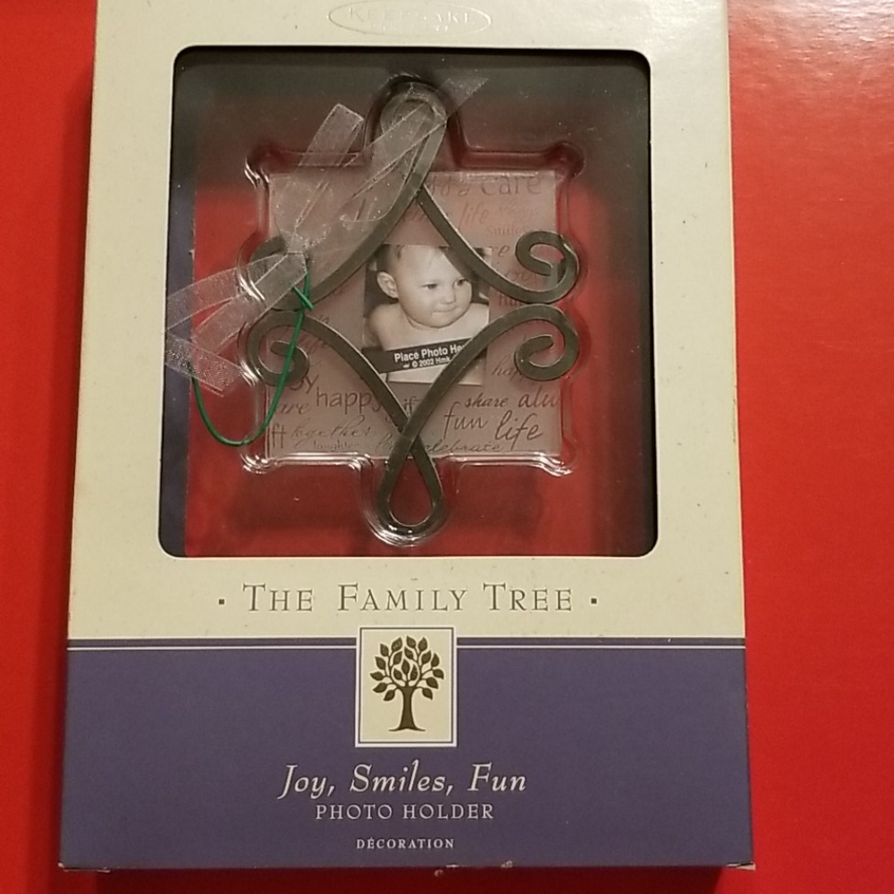 Hallmark ornament
